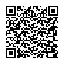 QR-koodi puhelinnumerolle +14642000004