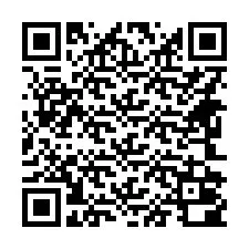 QR-code voor telefoonnummer +14642000006