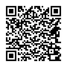 QR Code สำหรับหมายเลขโทรศัพท์ +14642000007