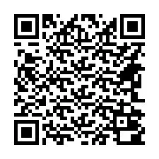 QR Code pour le numéro de téléphone +14642000013