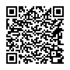 Codice QR per il numero di telefono +14642000015