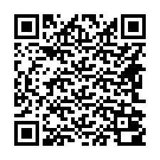 QR-koodi puhelinnumerolle +14642000016