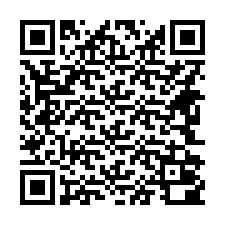 Código QR para número de telefone +14642000022