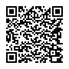 QR-код для номера телефона +14642000024