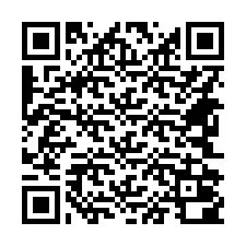 QR код за телефонен номер +14642000033