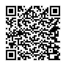 QR код за телефонен номер +14642000034