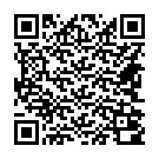 电话号码二维码 +14642000037