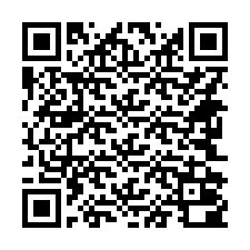 QR код за телефонен номер +14642000038