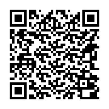 QR-koodi puhelinnumerolle +14642000040