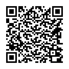 QR Code pour le numéro de téléphone +14642000049