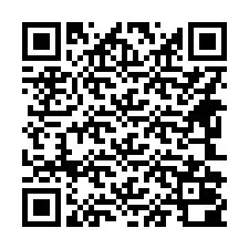 Código QR para número de teléfono +14642000102