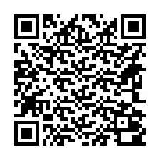 QR Code สำหรับหมายเลขโทรศัพท์ +14642000105