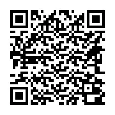 Kod QR dla numeru telefonu +14642000109