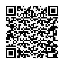 QR kód a telefonszámhoz +14642000110