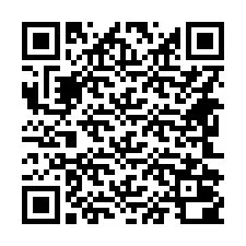 QR kód a telefonszámhoz +14642000116