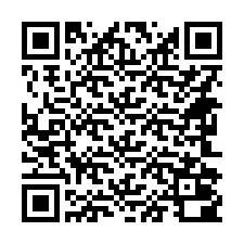 QR-code voor telefoonnummer +14642000118