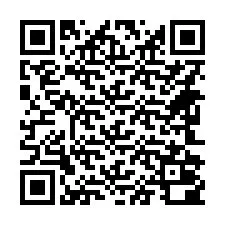 Codice QR per il numero di telefono +14642000119