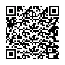 QR код за телефонен номер +14642000122