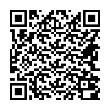 QR Code สำหรับหมายเลขโทรศัพท์ +14642000127