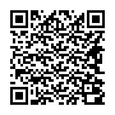 QR-Code für Telefonnummer +14642000132