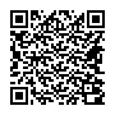 電話番号のQRコード +14642000137