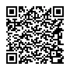 QR код за телефонен номер +14642000140