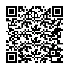 QR Code pour le numéro de téléphone +14642000146