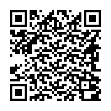 QR Code pour le numéro de téléphone +14642000218