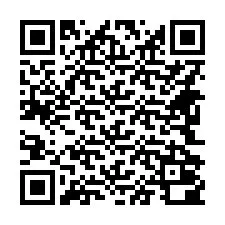 Codice QR per il numero di telefono +14642000226