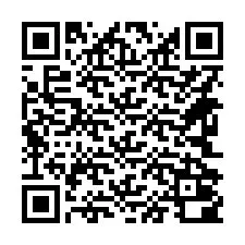 QR код за телефонен номер +14642000231