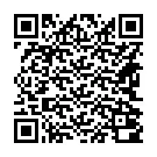 QR Code สำหรับหมายเลขโทรศัพท์ +14642000235