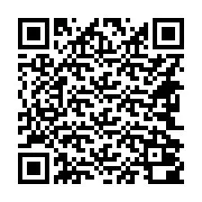 QR Code pour le numéro de téléphone +14642000238