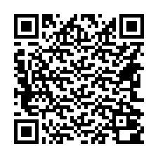 QR код за телефонен номер +14642000243