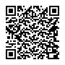 QR Code pour le numéro de téléphone +14642000244