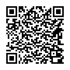 Código QR para número de telefone +14642000245