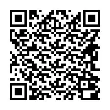 Código QR para número de telefone +14642000252