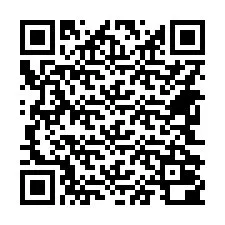 QR-Code für Telefonnummer +14642000263