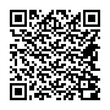 QR-код для номера телефона +14642000267
