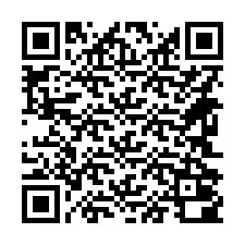 QR-код для номера телефона +14642000271