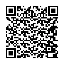 QR код за телефонен номер +14642000272