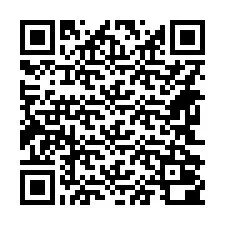 Codice QR per il numero di telefono +14642000275