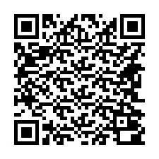 QR код за телефонен номер +14642000276