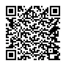 Codice QR per il numero di telefono +14642000279