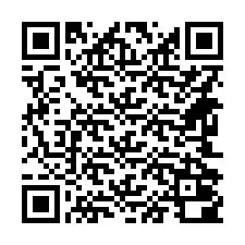 QR Code สำหรับหมายเลขโทรศัพท์ +14642000285