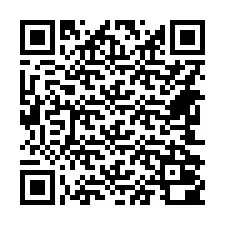 QR-Code für Telefonnummer +14642000287