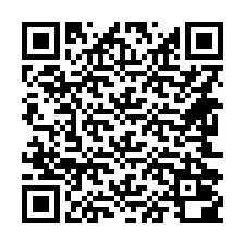 QR код за телефонен номер +14642000289