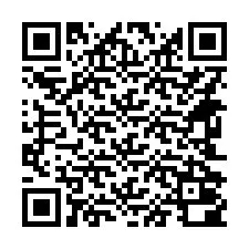 Codice QR per il numero di telefono +14642000290