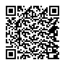 QR Code pour le numéro de téléphone +14642000293