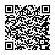 QR код за телефонен номер +14642000298