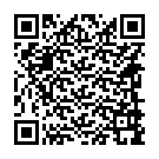 QR kód a telefonszámhoz +14649999954